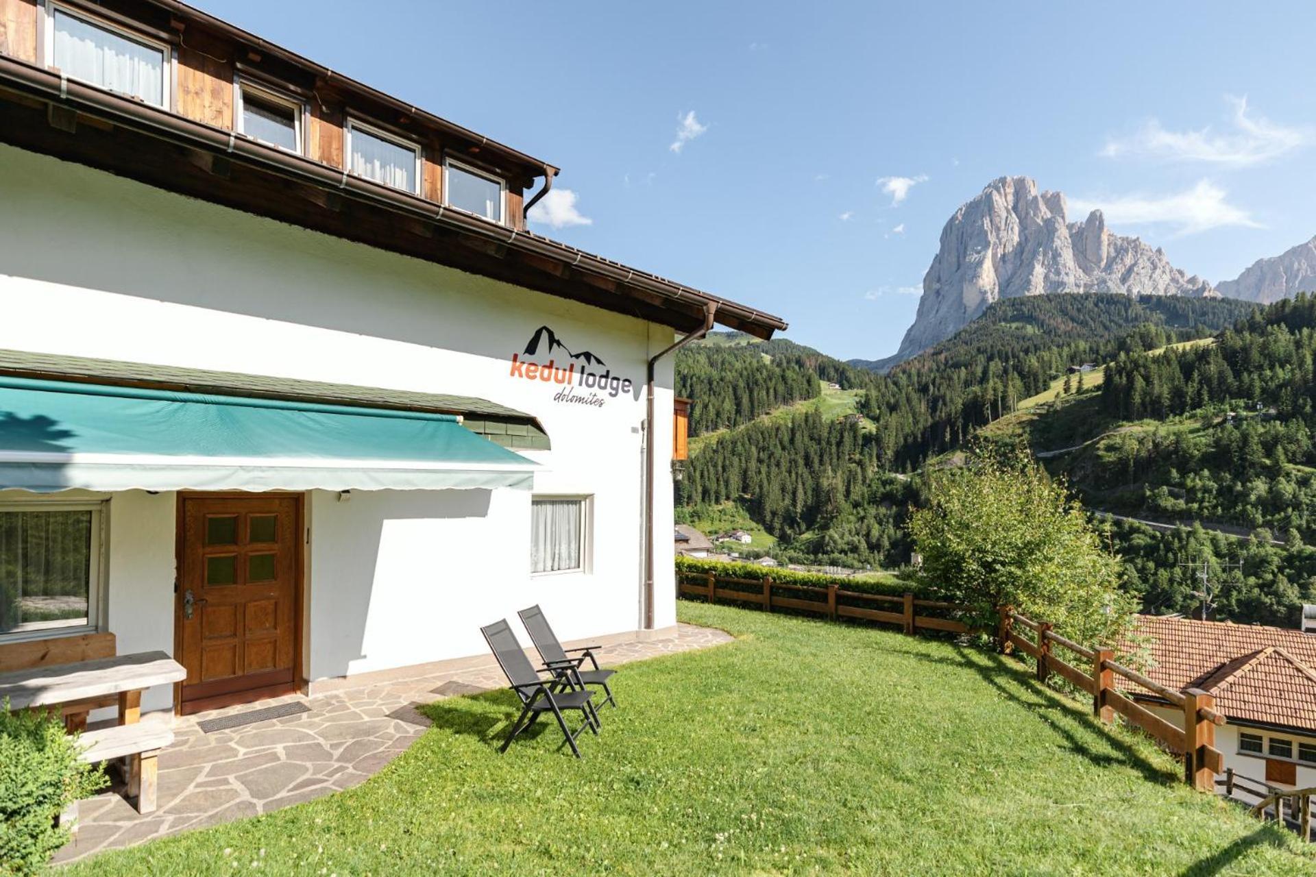 Kedul Lodge Santa Cristina Val Gardena Exterior foto