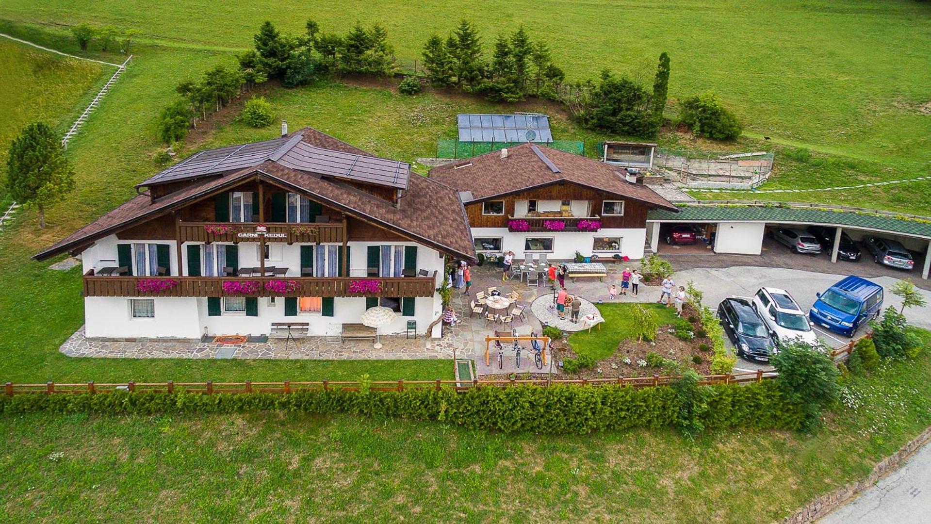 Kedul Lodge Santa Cristina Val Gardena Exterior foto